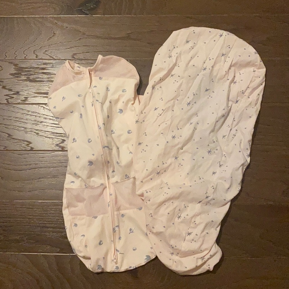 Snoo sheet & large sleep sack